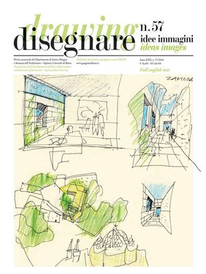 cover image of Disegnare idee immagini n° 57 / 2018